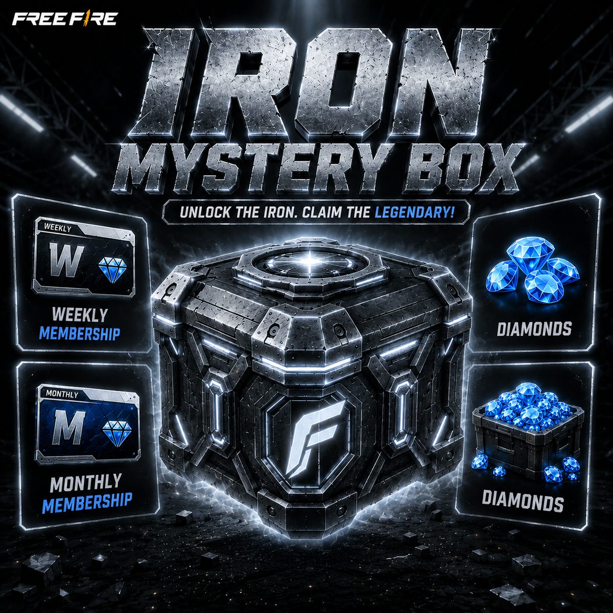 Iron Mystery Box