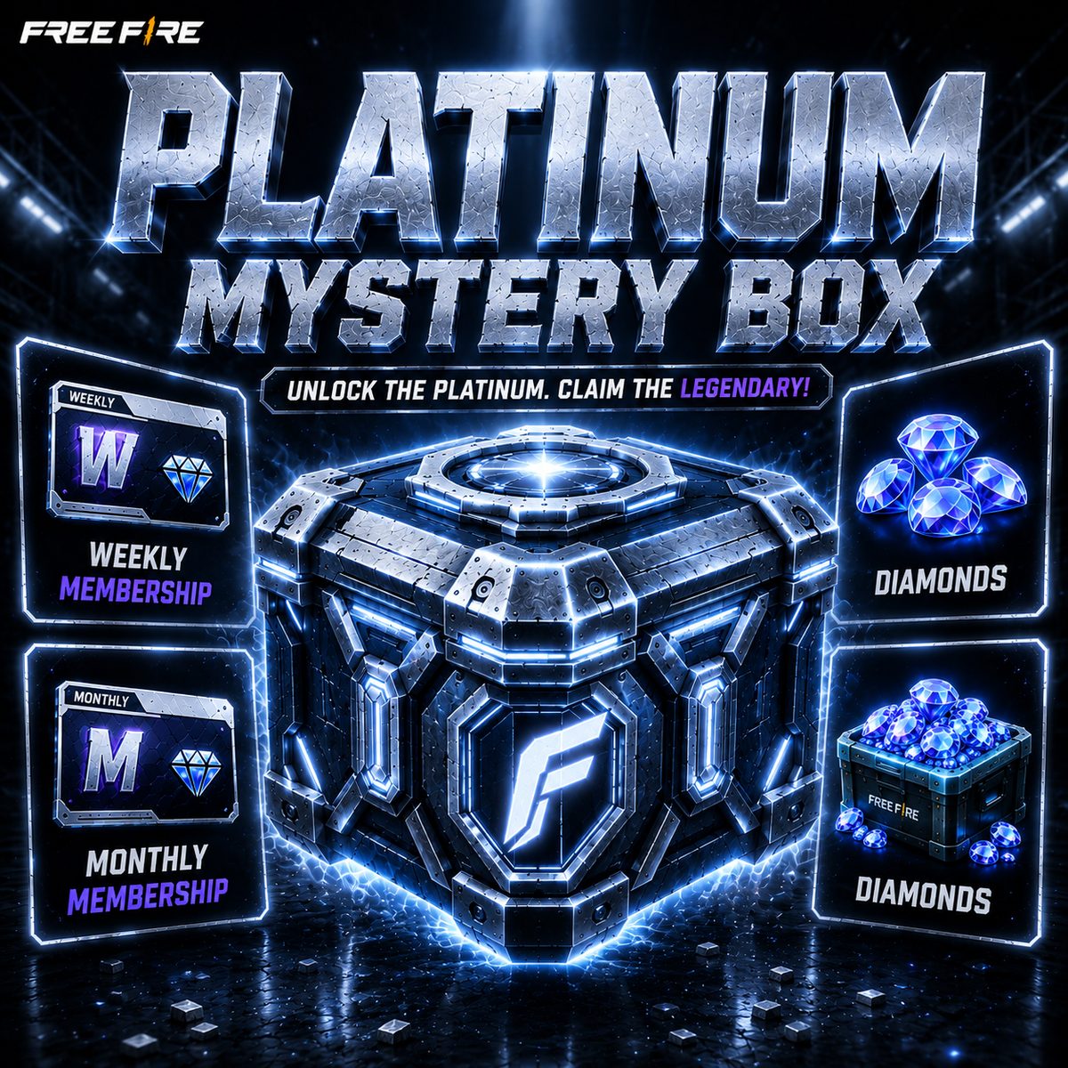 Platinum Mystery Box