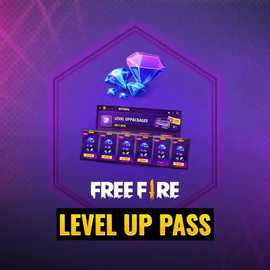 FreeFire Level Up Pass