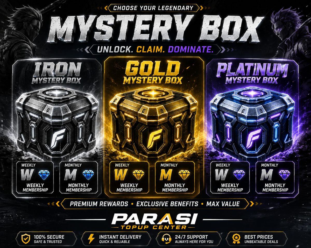 FREEFIRE Mystery Shop