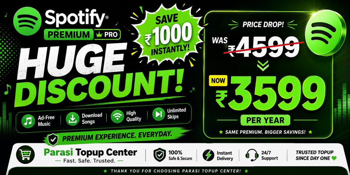 Huge Discount in Soptify